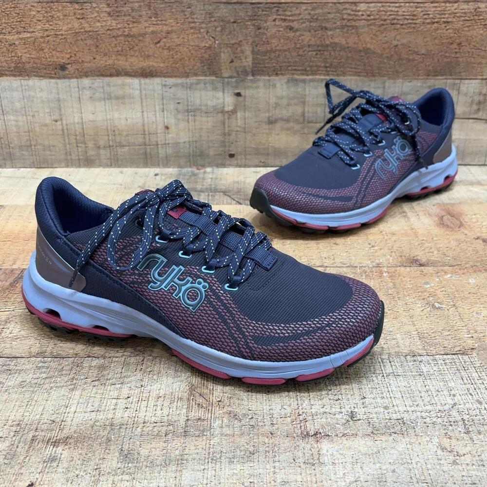 Ryka Devotion TR Shoes Womens Size 9.5 40.5 Blue Mesh Running Walking Sneaker